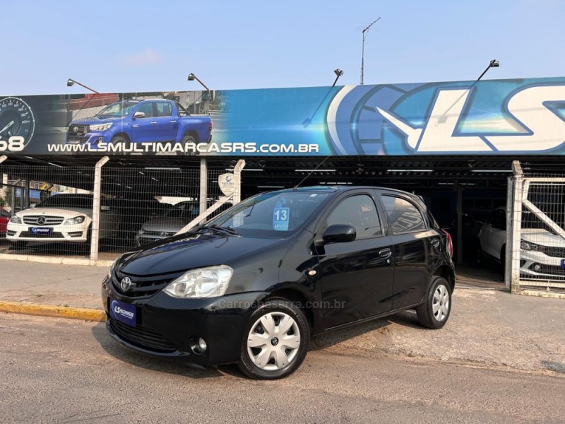 ETIOS 1.3 X 16V FLEX 4P MANUAL