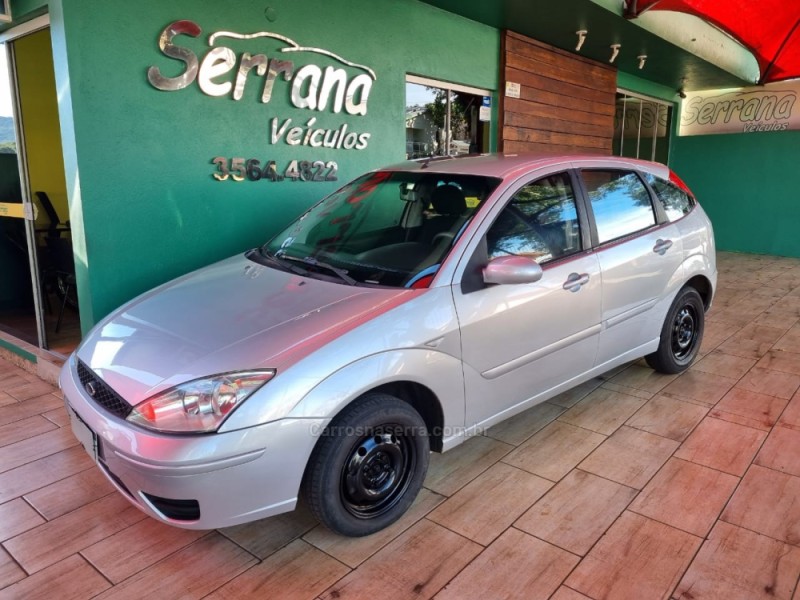 focus 1.6 8v flex 4p manual 2008 dois irmaos