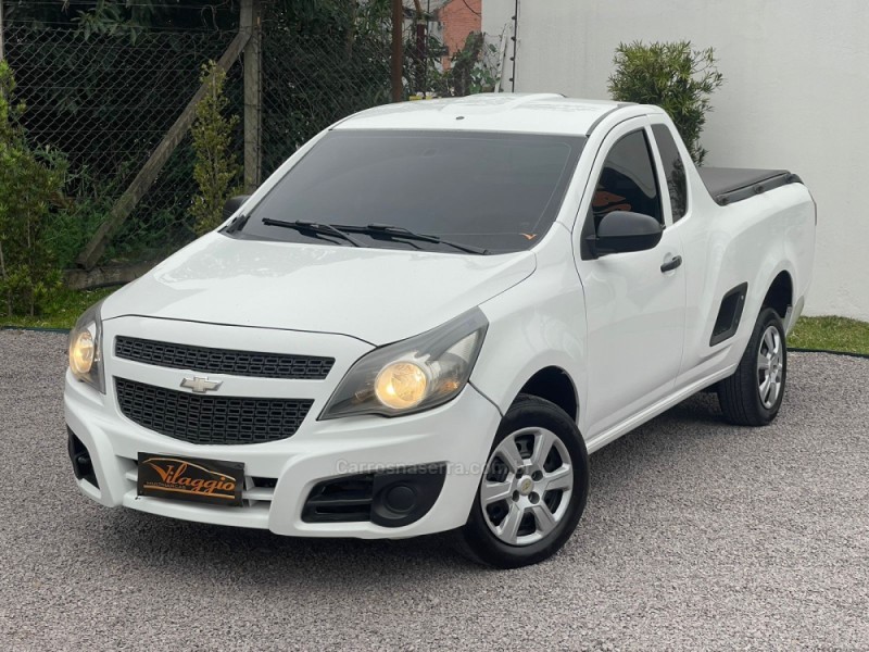 MONTANA 1.4 MPFI LS CS 8V FLEX 2P MANUAL - 2013 - CAXIAS DO SUL