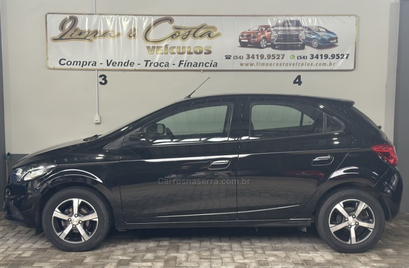 ONIX 1.4 MPFI LTZ 8V FLEX 4P MANUAL - 2019 - CAXIAS DO SUL