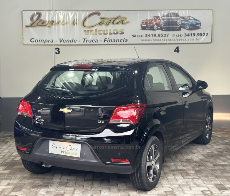 ONIX 1.4 MPFI LTZ 8V FLEX 4P MANUAL - 2019 - CAXIAS DO SUL