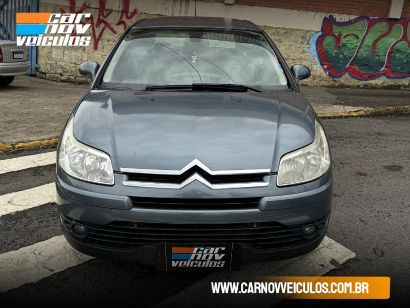 C4 2.0 EXCLUSIVE PALLAS 16V FLEX 4P MANUAL - 2008 - CAXIAS DO SUL