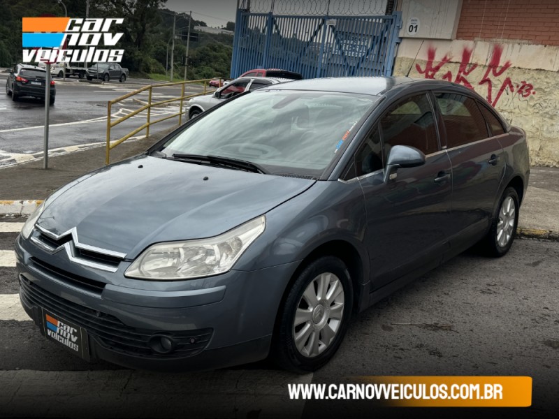 C4 2.0 EXCLUSIVE PALLAS 16V FLEX 4P MANUAL - 2008 - CAXIAS DO SUL