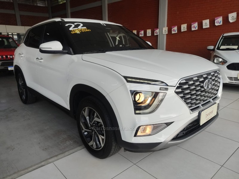 CRETA 1.0 LIMITED 12V TURBO FLEX 4P AUTOMÁTICO - 2022 - TAQUARA