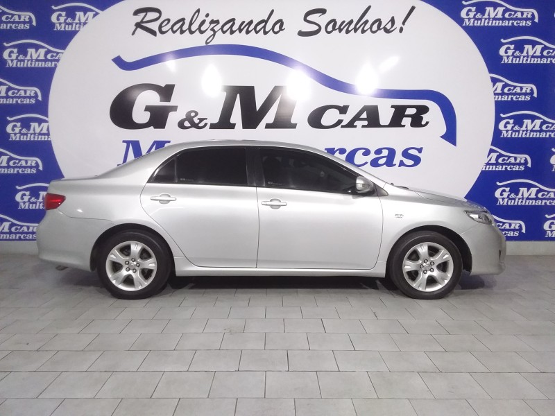 COROLLA 1.8 XEI 16V FLEX 4P AUTOMÁTICO - 2009 - SãO SEBASTIãO DO CAí