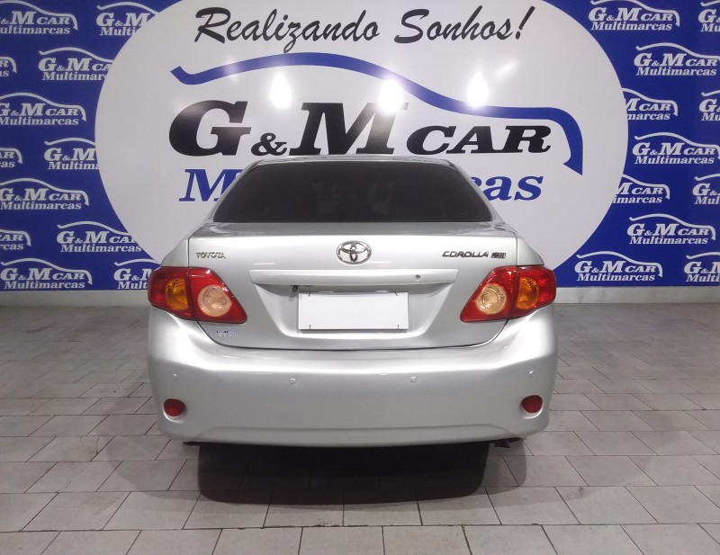 COROLLA 1.8 XEI 16V FLEX 4P AUTOMÁTICO - 2009 - SãO SEBASTIãO DO CAí