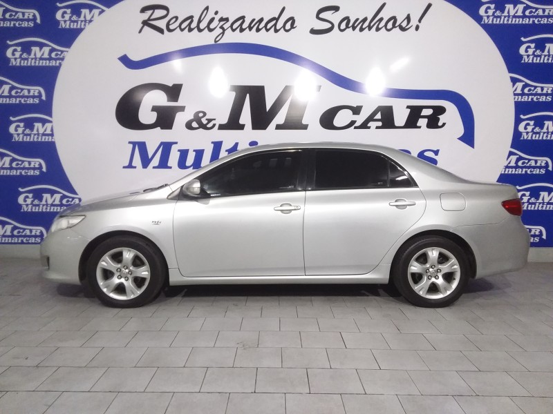 COROLLA 1.8 XEI 16V FLEX 4P AUTOMÁTICO - 2009 - SãO SEBASTIãO DO CAí