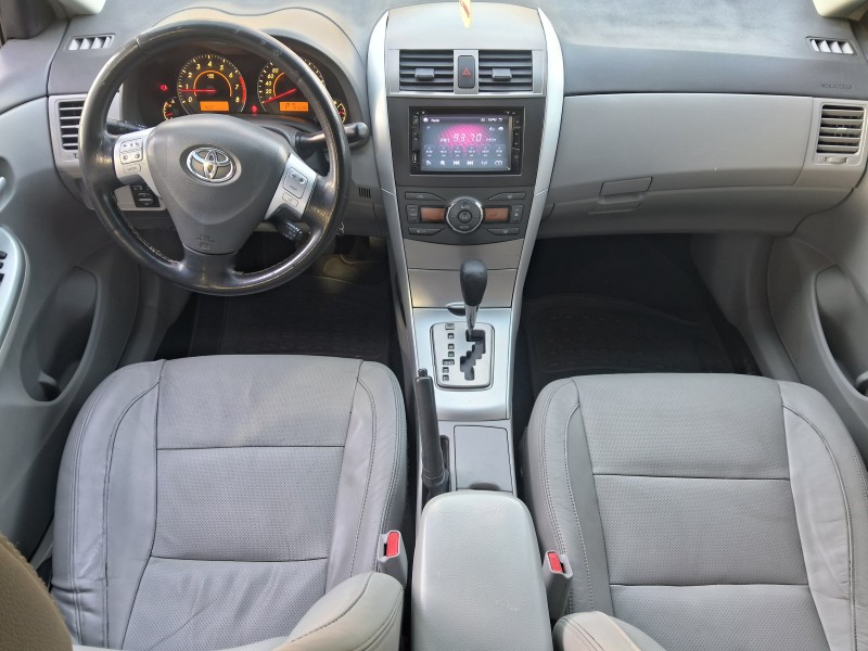 COROLLA 1.8 XEI 16V FLEX 4P AUTOMÁTICO - 2009 - SãO SEBASTIãO DO CAí