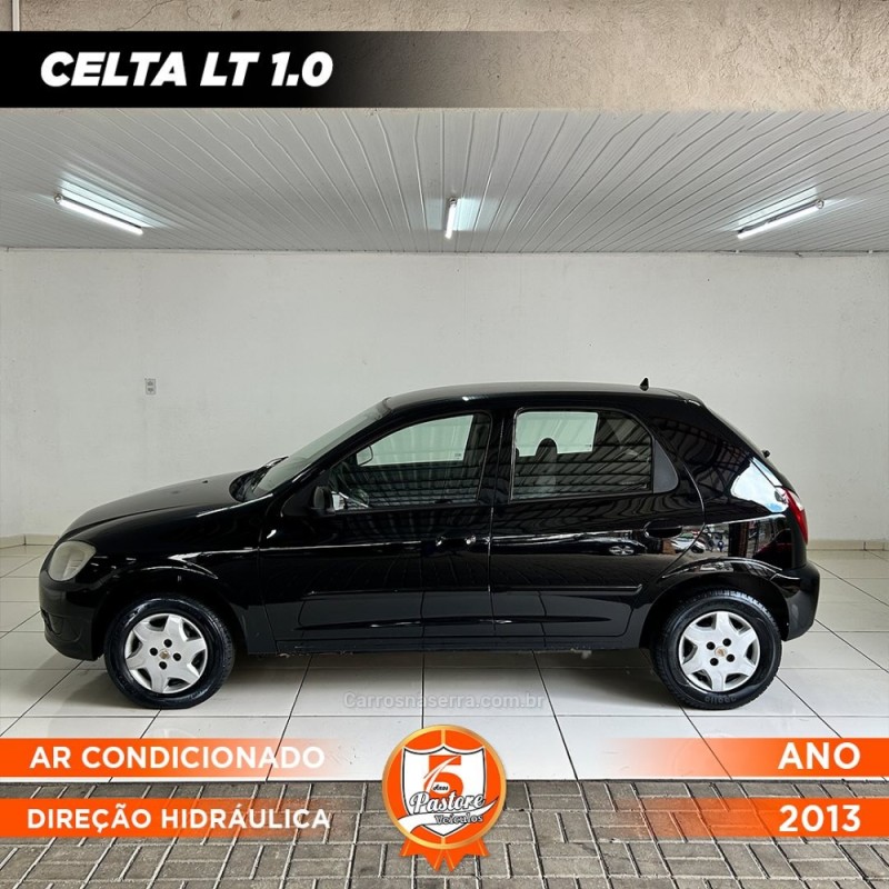 CELTA 1.0 MPFI VHCE 8V FLEX 4P MANUAL - 2013 - VACARIA