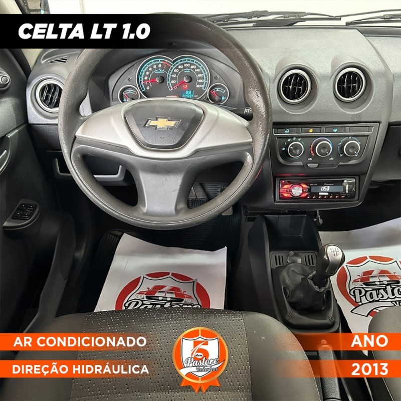 CELTA 1.0 MPFI VHCE 8V FLEX 4P MANUAL - 2013 - VACARIA