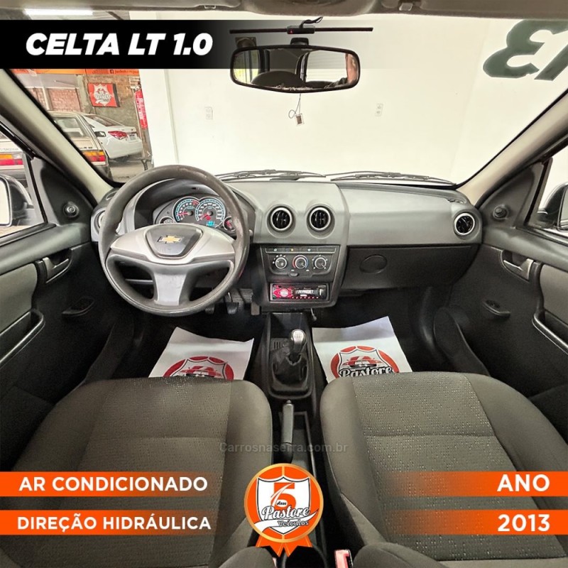 CELTA 1.0 MPFI VHCE 8V FLEX 4P MANUAL - 2013 - VACARIA