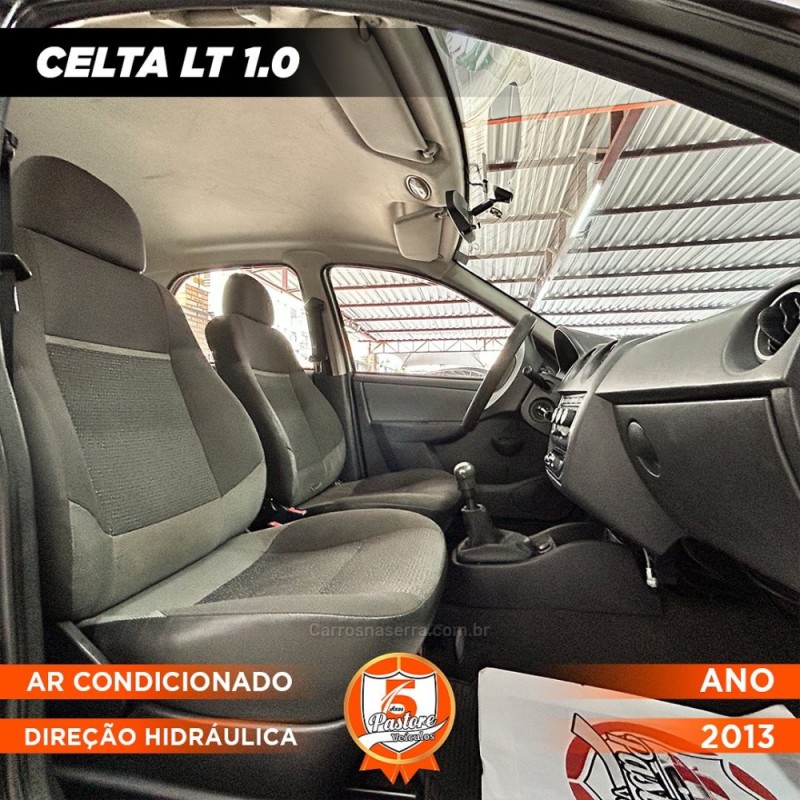 CELTA 1.0 MPFI VHCE 8V FLEX 4P MANUAL - 2013 - VACARIA