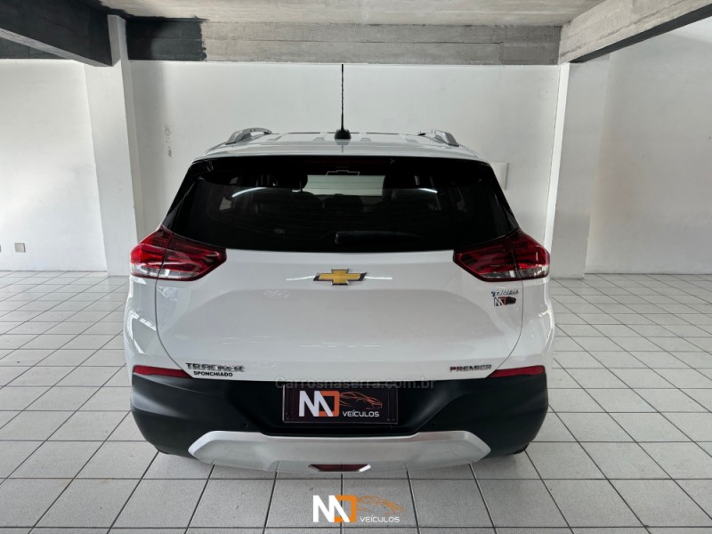 TRACKER 1.2 12V PREMIER TURBO FLEX 4P AUTOMÁTICO - 2021 - CAXIAS DO SUL