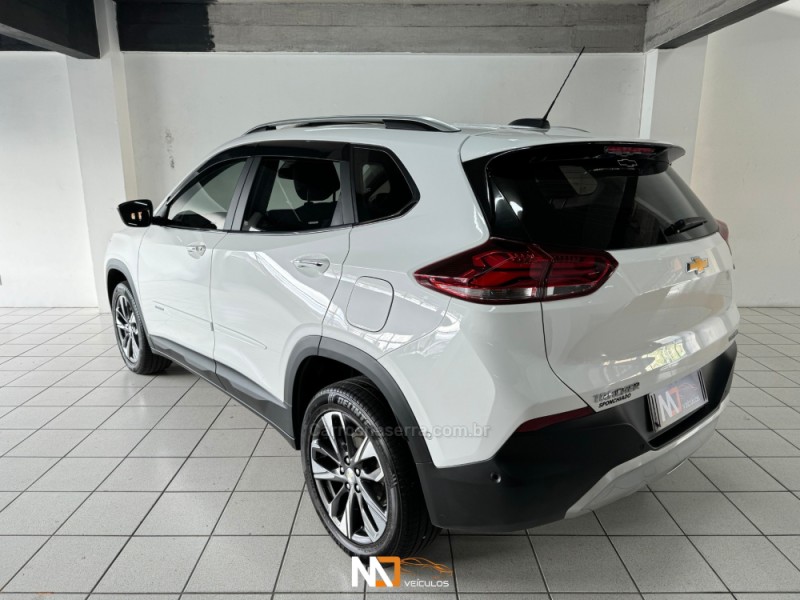 TRACKER 1.2 12V PREMIER TURBO FLEX 4P AUTOMÁTICO - 2021 - CAXIAS DO SUL