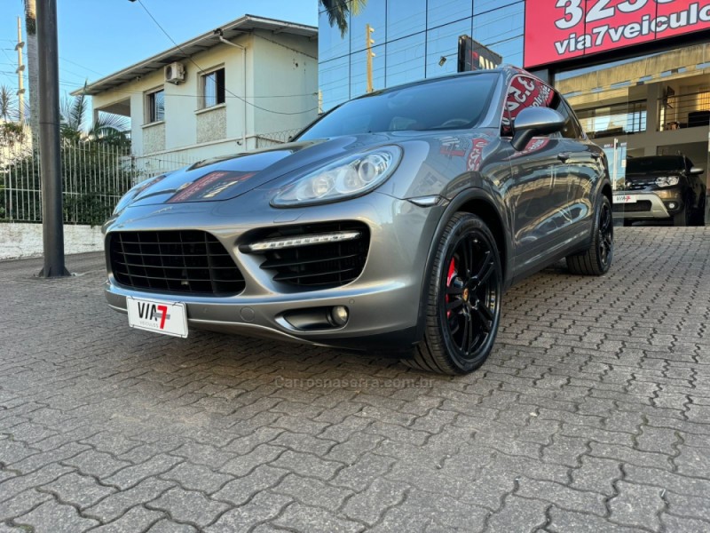 CAYENNE 4.8 4X4 V8 32V TURBO GASOLINA 4P TIPTRONIC - 2011 - NOVO HAMBURGO