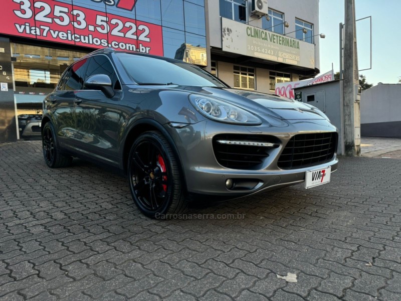 CAYENNE 4.8 4X4 V8 32V TURBO GASOLINA 4P TIPTRONIC - 2011 - NOVO HAMBURGO