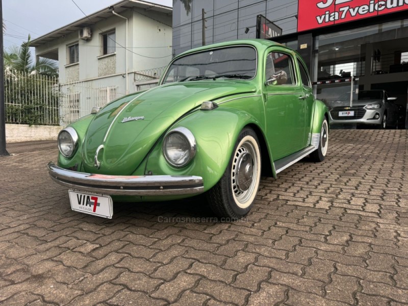 FUSCA 1.2 8V GASOLINA 2P MANUAL - 1976 - NOVO HAMBURGO