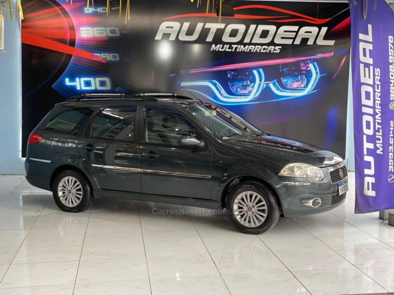 PALIO 1.4 MPI ATTRACTIVE WEEKEND 8V FLEX 4P MANUAL - 2010 - NOVO HAMBURGO