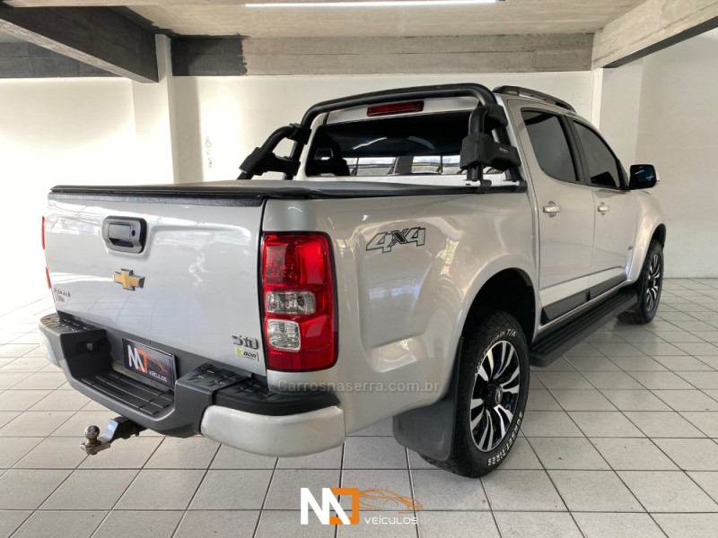 S10 2.8 LS 4X4 CD 16V TURBO DIESEL 4P MANUAL - 2018 - CAXIAS DO SUL