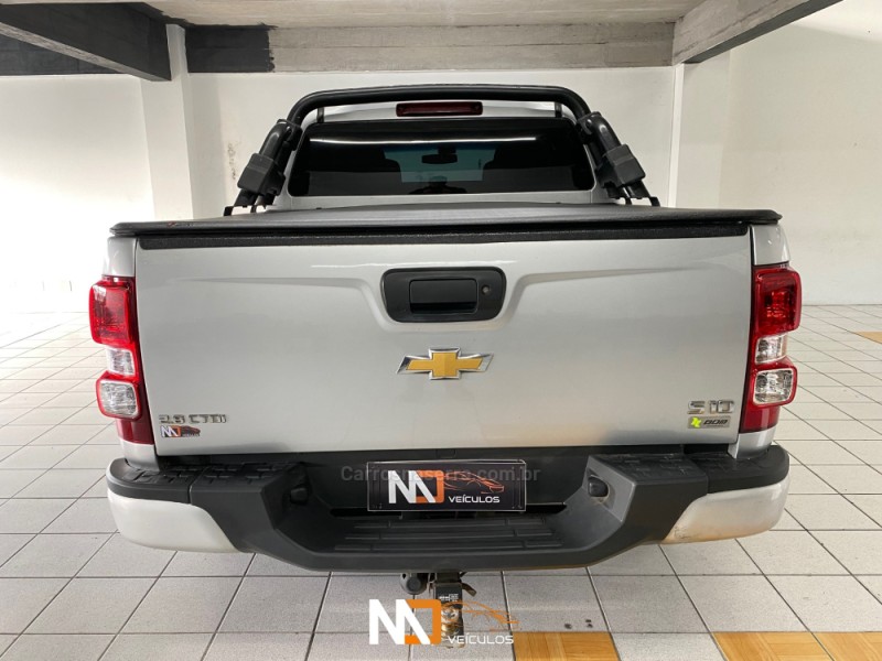 S10 2.8 LS 4X4 CD 16V TURBO DIESEL 4P MANUAL - 2018 - CAXIAS DO SUL