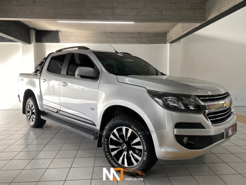 S10 2.8 LS 4X4 CD 16V TURBO DIESEL 4P MANUAL - 2018 - CAXIAS DO SUL