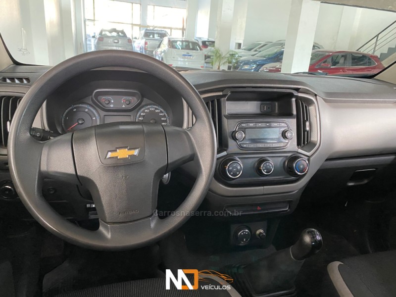 S10 2.8 LS 4X4 CD 16V TURBO DIESEL 4P MANUAL - 2018 - CAXIAS DO SUL