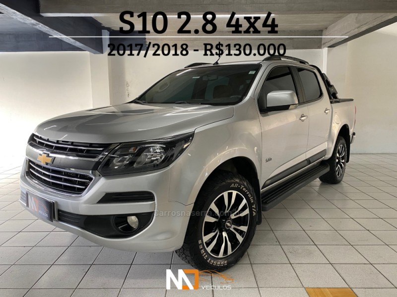 S10 2.8 LS 4X4 CD 16V TURBO DIESEL 4P MANUAL - 2018 - CAXIAS DO SUL