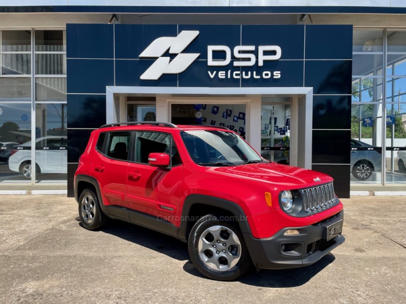 renegade 1.8 16v flex sport 4p manual 2016 bom jesus