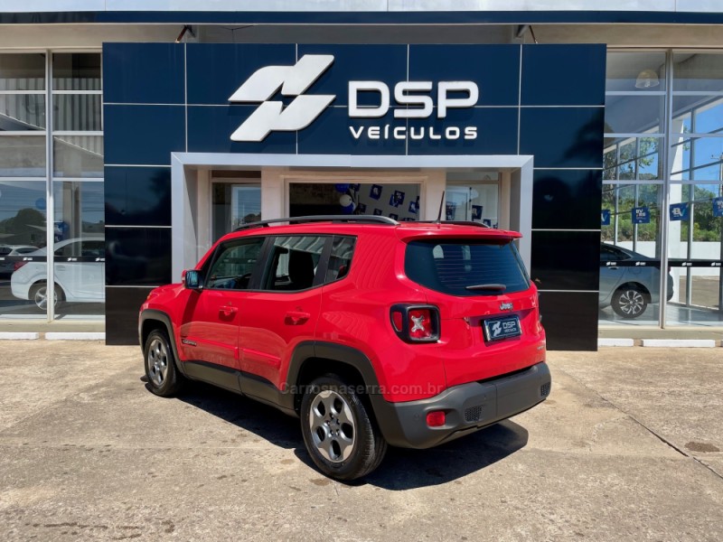 RENEGADE 1.8 16V FLEX SPORT 4P MANUAL - 2016 - BOM JESUS