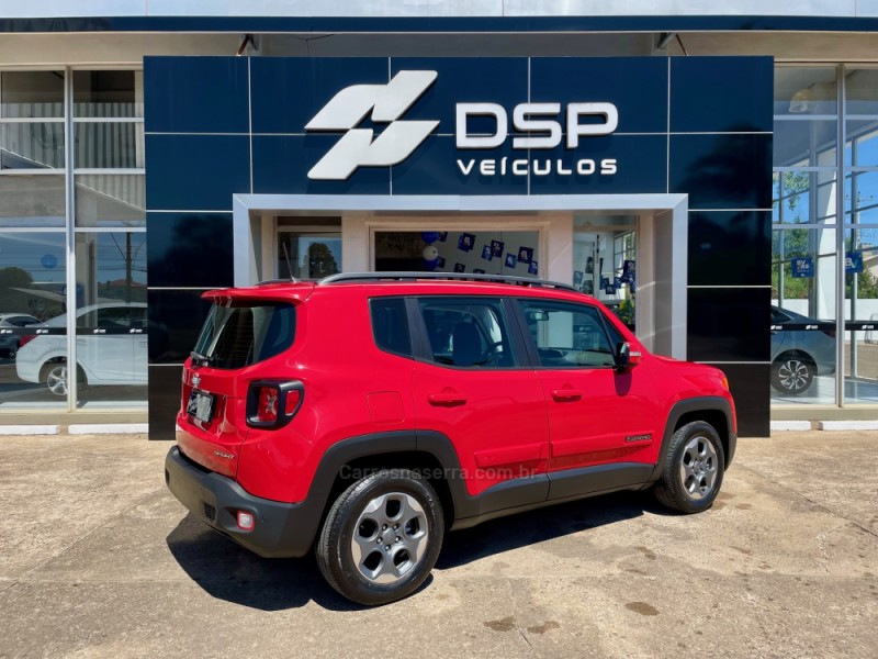 RENEGADE 1.8 16V FLEX SPORT 4P MANUAL - 2016 - BOM JESUS