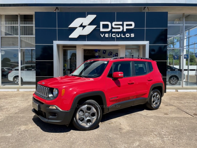 RENEGADE 1.8 16V FLEX SPORT 4P MANUAL - 2016 - BOM JESUS