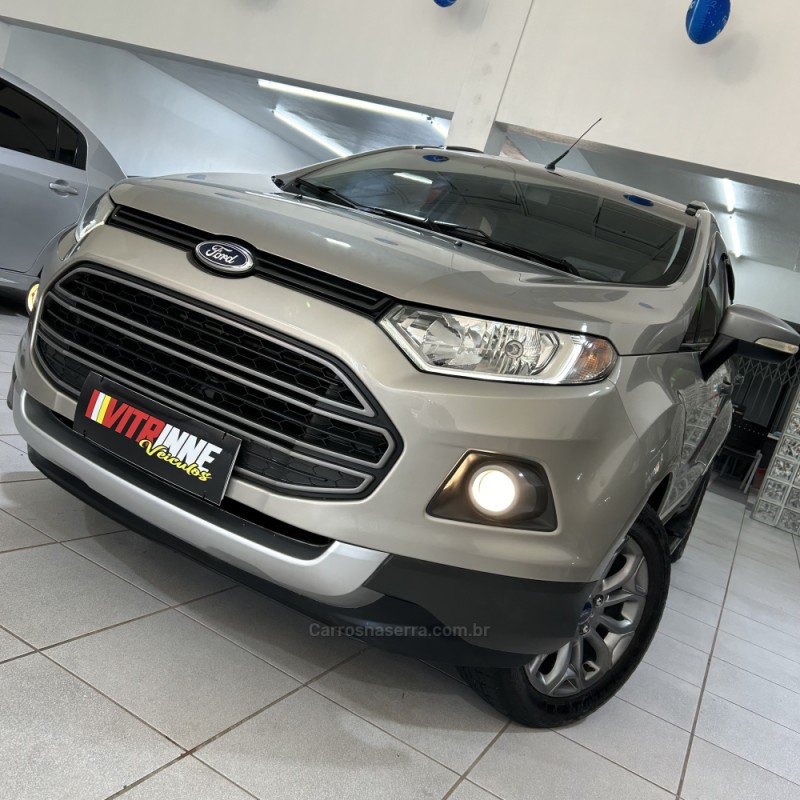 ECOSPORT 1.6 FREESTYLE 16V FLEX 4P MANUAL - 2013 - CAXIAS DO SUL