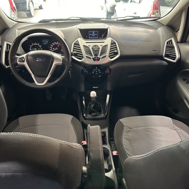 ECOSPORT 1.6 FREESTYLE 16V FLEX 4P MANUAL - 2013 - CAXIAS DO SUL