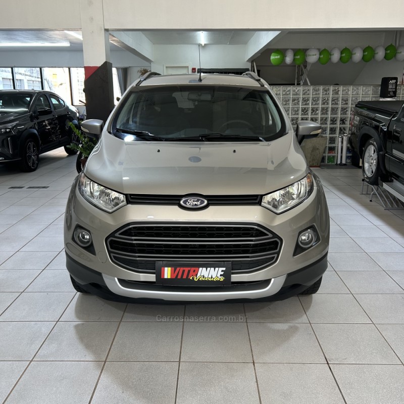 ECOSPORT 1.6 FREESTYLE 16V FLEX 4P MANUAL - 2013 - CAXIAS DO SUL