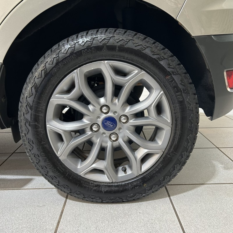 ECOSPORT 1.6 FREESTYLE 16V FLEX 4P MANUAL - 2013 - CAXIAS DO SUL