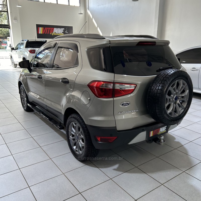 ECOSPORT 1.6 FREESTYLE 16V FLEX 4P MANUAL - 2013 - CAXIAS DO SUL