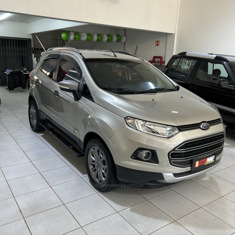 ECOSPORT 1.6 FREESTYLE 16V FLEX 4P MANUAL - 2013 - CAXIAS DO SUL