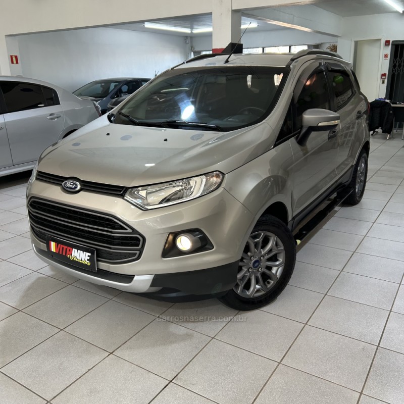 ECOSPORT 1.6 FREESTYLE 16V FLEX 4P MANUAL - 2013 - CAXIAS DO SUL