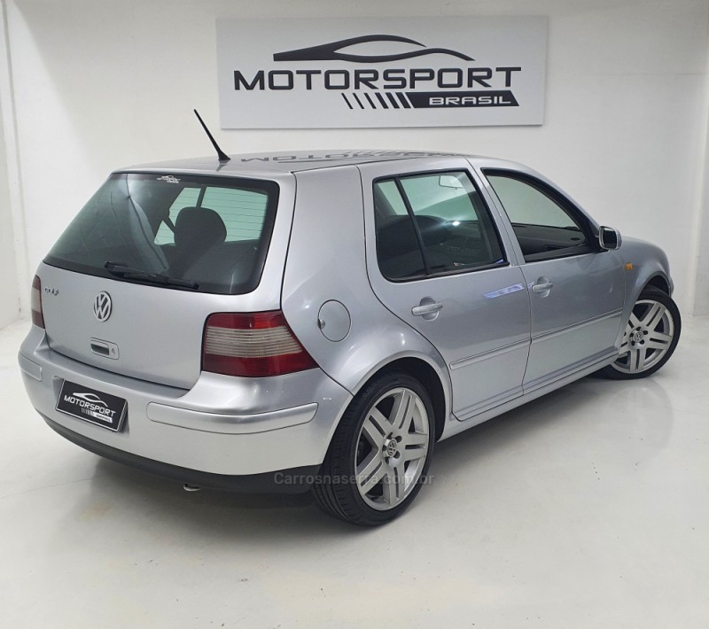 GOLF 1.6 MI 8V GASOLINA 4P MANUAL - 2003 - BENTO GONçALVES