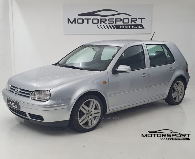 GOLF 1.6 MI 8V GASOLINA 4P MANUAL - 2003 - BENTO GONçALVES