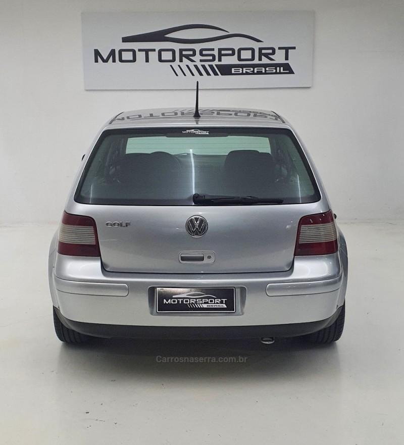 GOLF 1.6 MI 8V GASOLINA 4P MANUAL - 2003 - BENTO GONçALVES