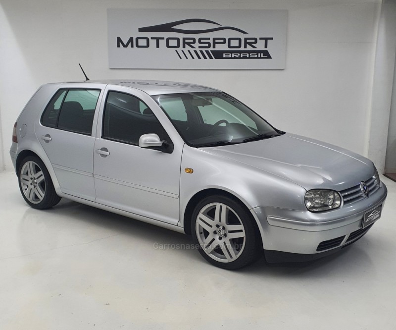 GOLF 1.6 MI 8V GASOLINA 4P MANUAL - 2003 - BENTO GONçALVES