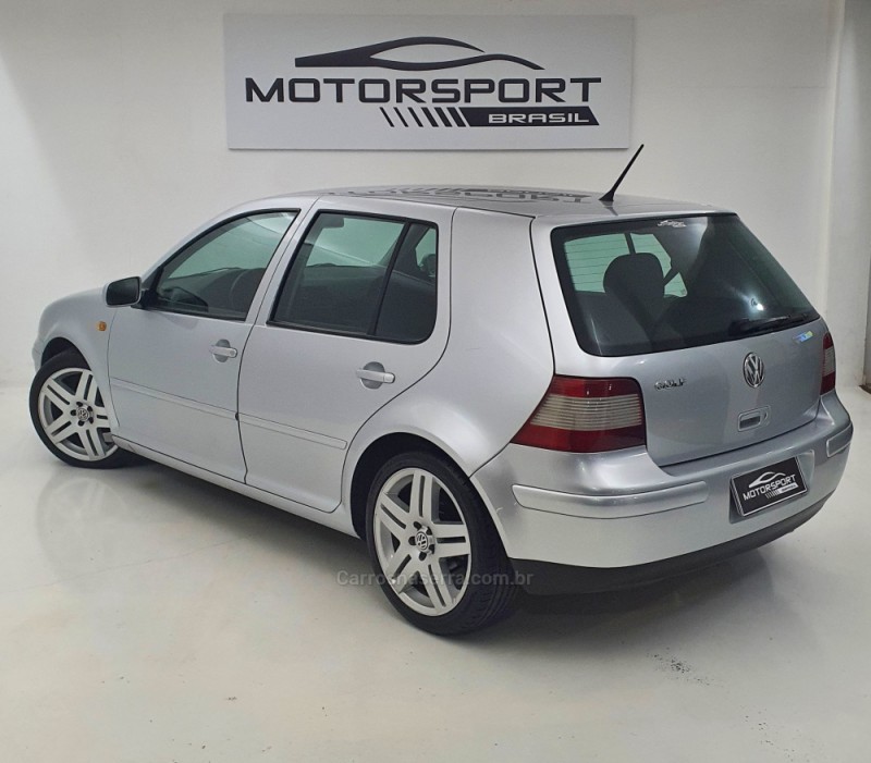 GOLF 1.6 MI 8V GASOLINA 4P MANUAL - 2003 - BENTO GONçALVES