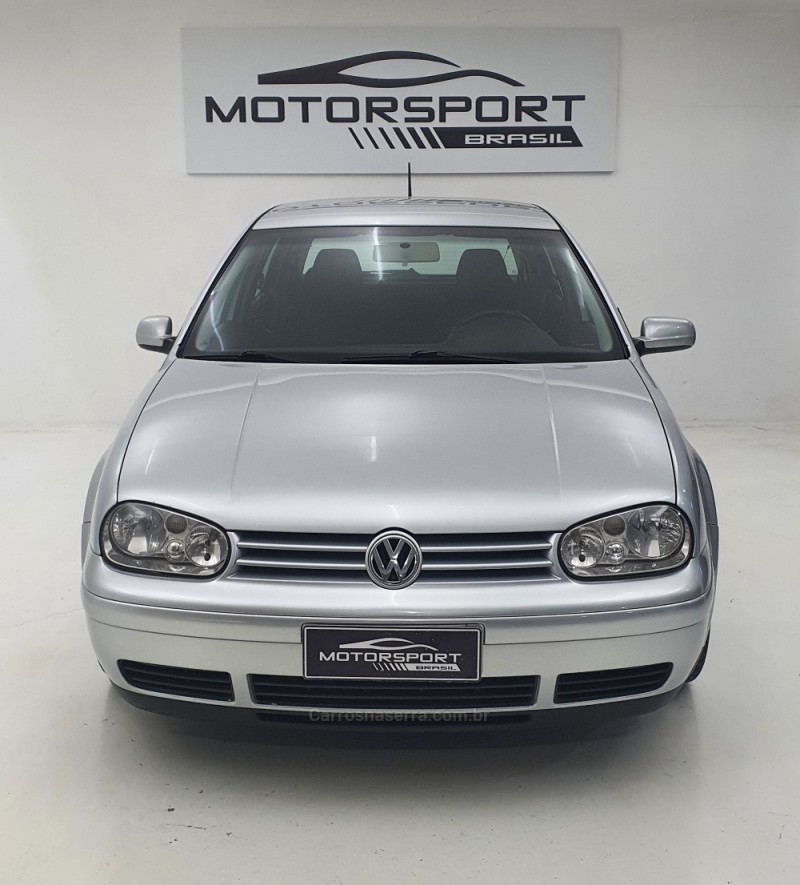 GOLF 1.6 MI 8V GASOLINA 4P MANUAL - 2003 - BENTO GONçALVES