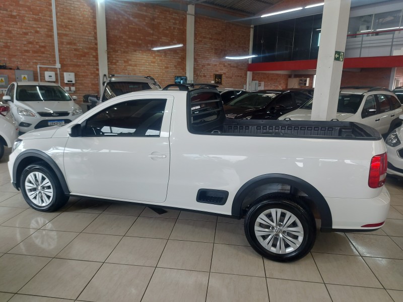 SAVEIRO 1.6 MI TRENDLINE CS 8V FLEX 2P MANUAL - 2019 - FARROUPILHA