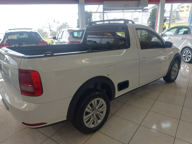 SAVEIRO 1.6 MI TRENDLINE CS 8V FLEX 2P MANUAL - 2019 - FARROUPILHA