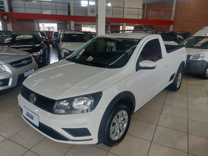 SAVEIRO 1.6 MI TRENDLINE CS 8V FLEX 2P MANUAL - 2019 - FARROUPILHA