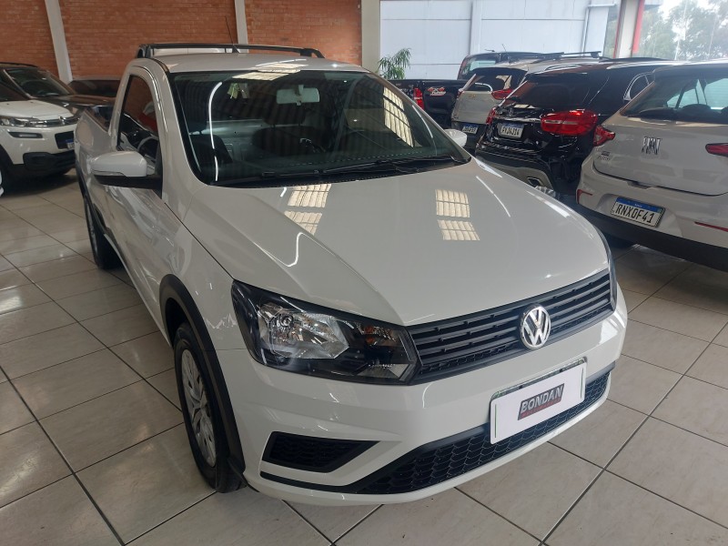 SAVEIRO 1.6 MI TRENDLINE CS 8V FLEX 2P MANUAL - 2019 - FARROUPILHA