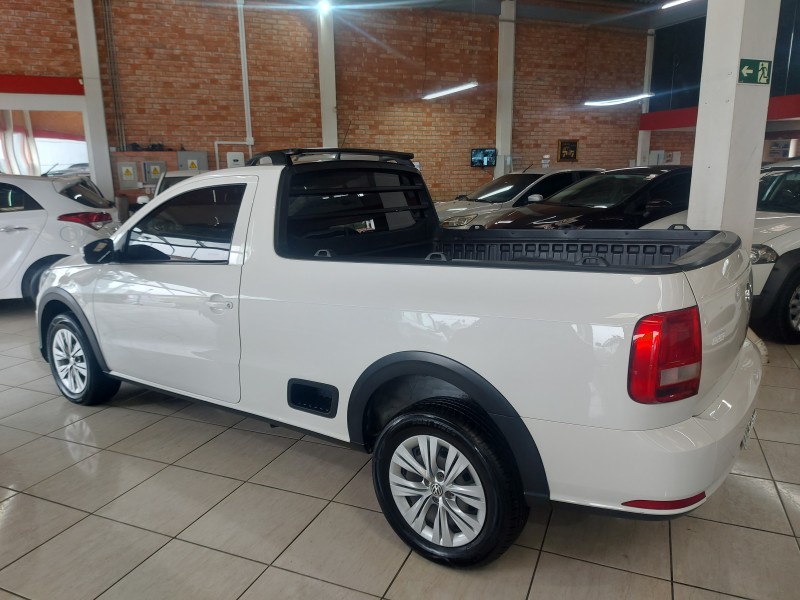 SAVEIRO 1.6 MI TRENDLINE CS 8V FLEX 2P MANUAL - 2019 - FARROUPILHA