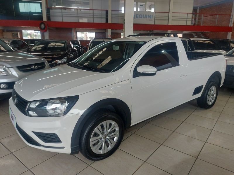 SAVEIRO 1.6 MI TRENDLINE CS 8V FLEX 2P MANUAL - 2019 - FARROUPILHA